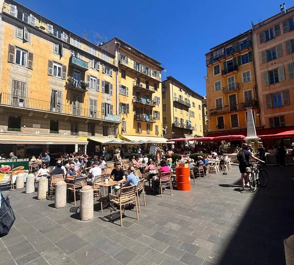 아파트 Centre Ville-Vieille Ville-Promenade Des Anglais 니스