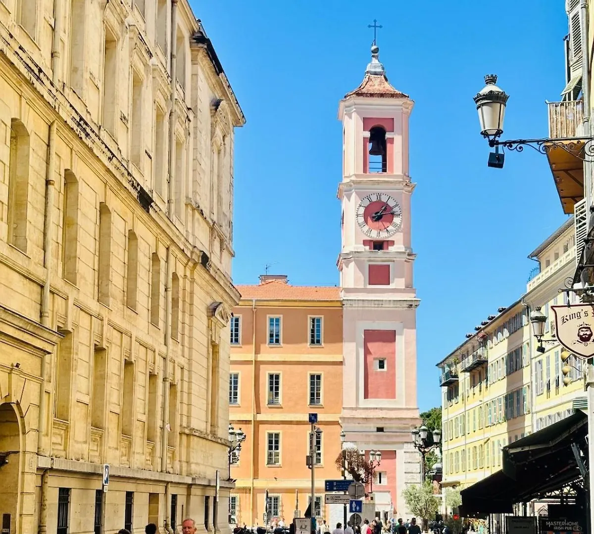Centre Ville-Vieille Ville-Promenade Des Anglais Nice 0*,