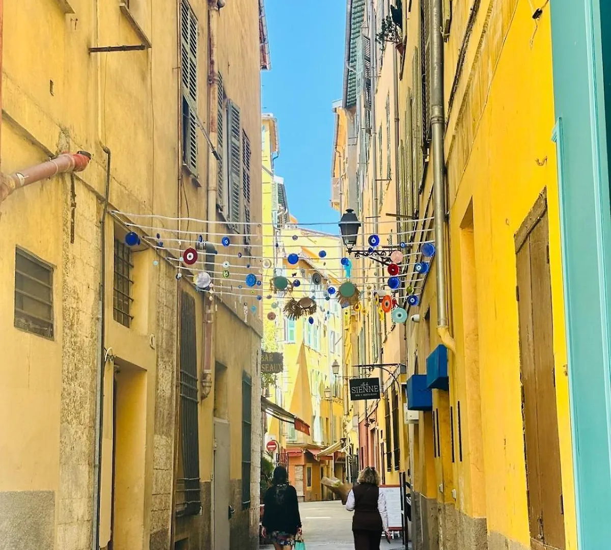 Centre Ville-Vieille Ville-Promenade Des Anglais Nice