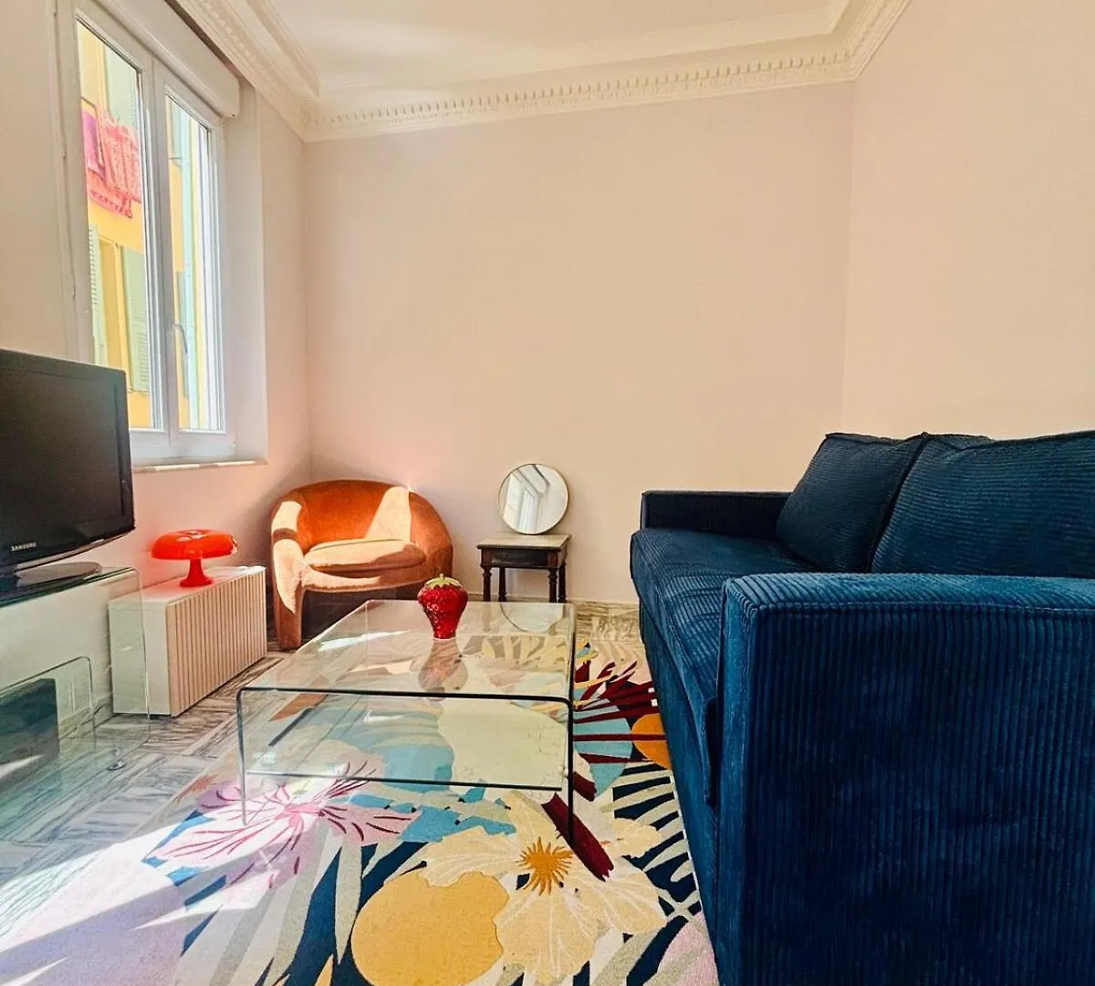 Apartment Centre Ville-Vieille Ville-Promenade Des Anglais Nice